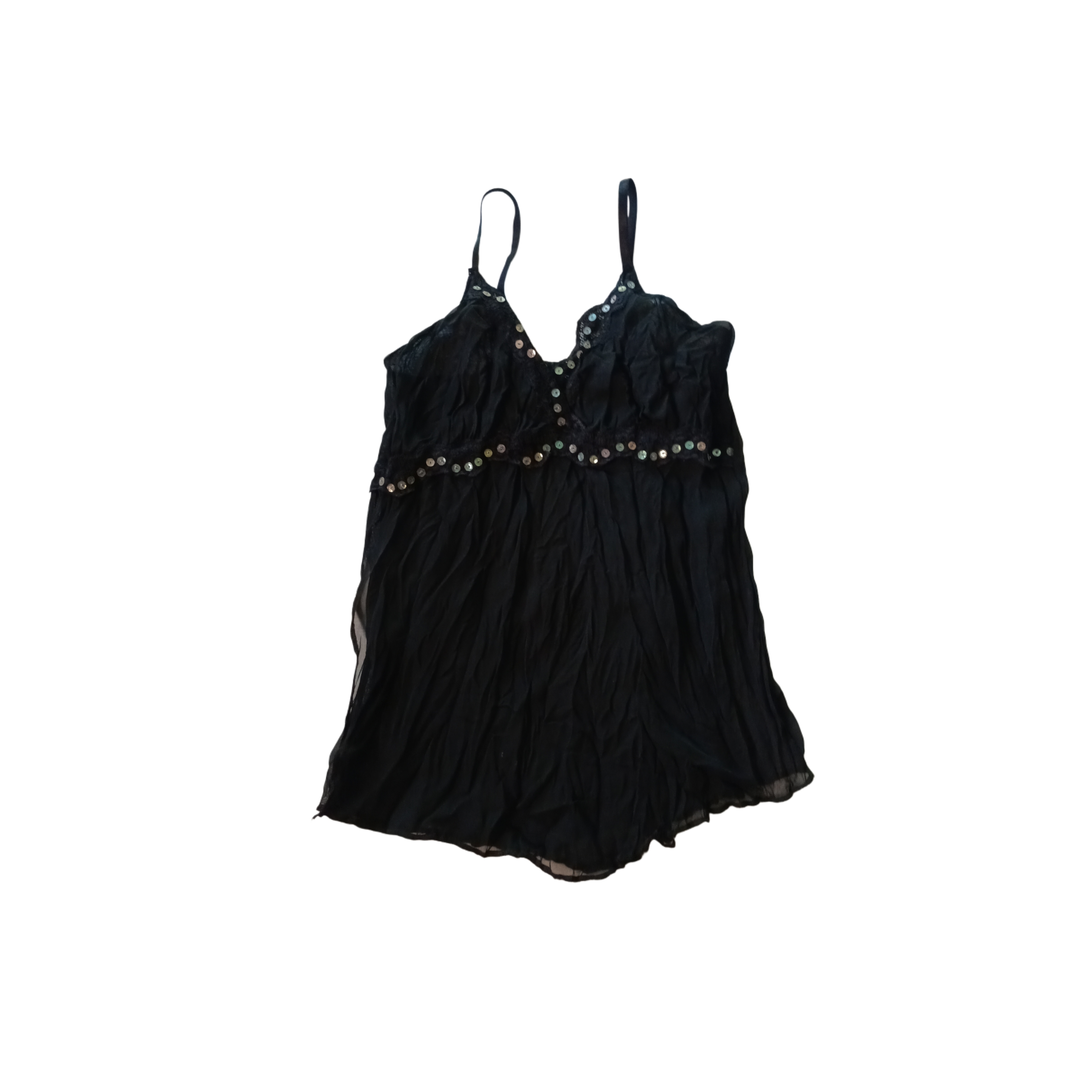 Imagen de Babydoll con transparencia 