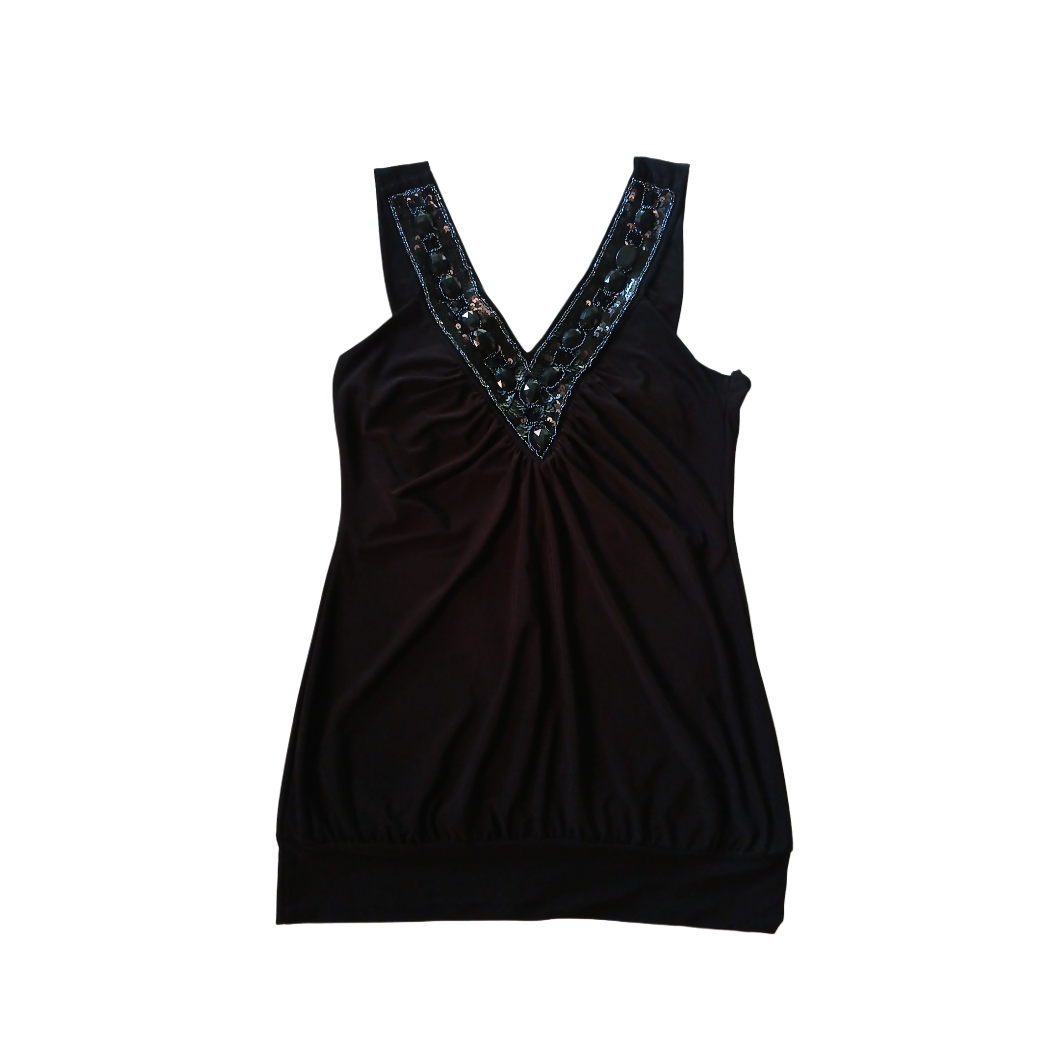 Imagen de Blusa dosmilera negra